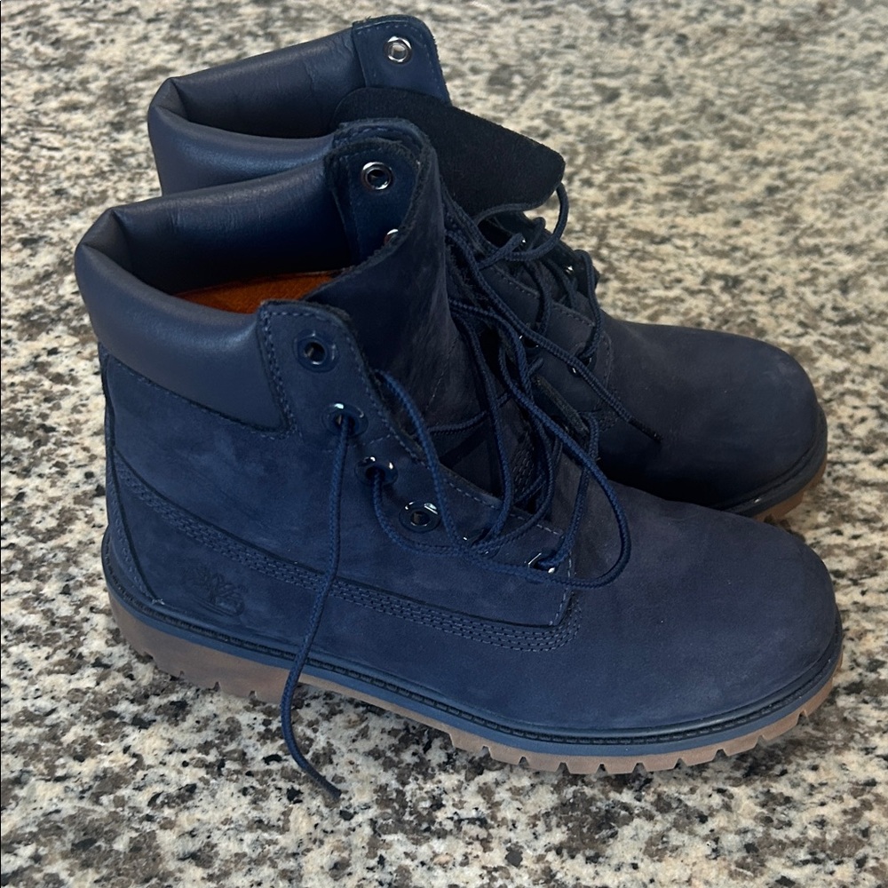 Like new Kids Timberland Boots
